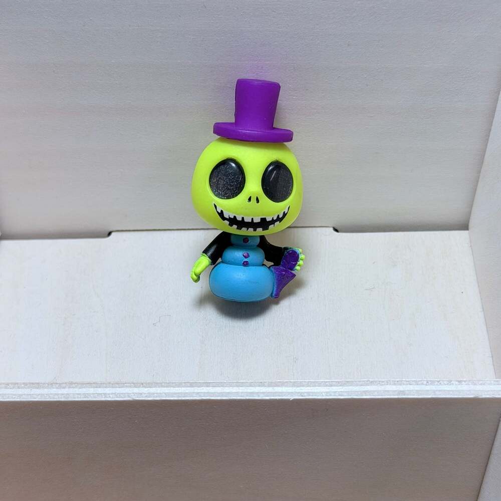 Funko Doorables Blacklight Snowman Jack Skellington